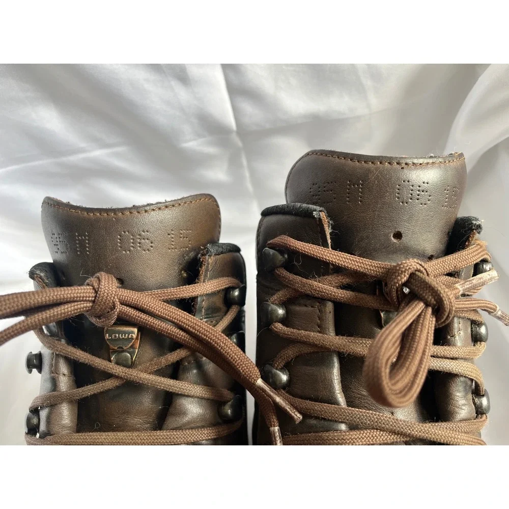 Vintage LOWA Mountain Boot GTX Men's Sz 10,5 Made in Germany